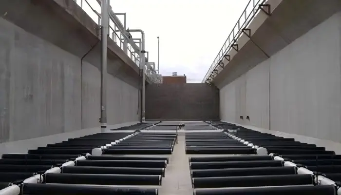 整体框架固定式曝气系统