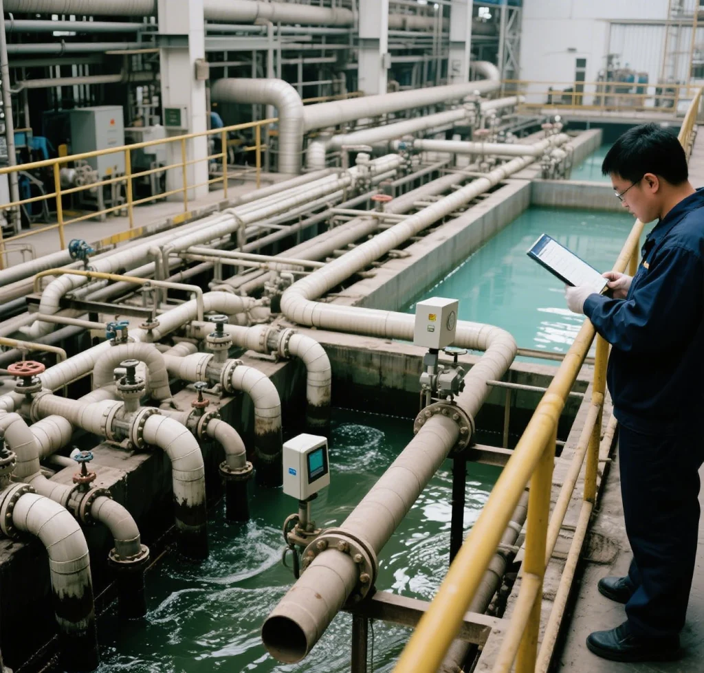 整体框架固定式曝气系统